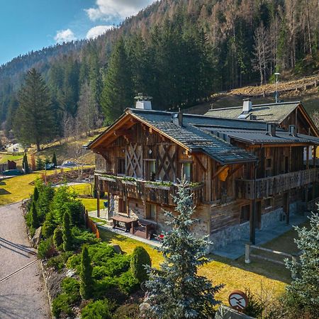 Alpine Mountain Chalet St. Vigil Exteriör bild