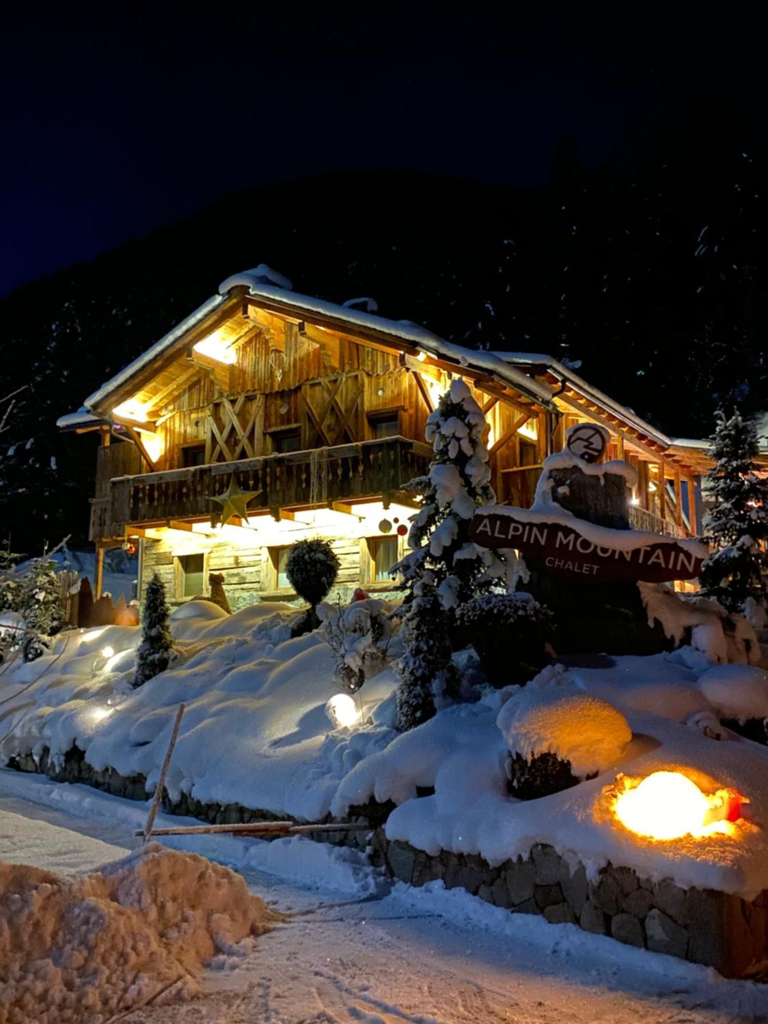 Alpine Mountain Chalet St. Vigil Exteriör bild
