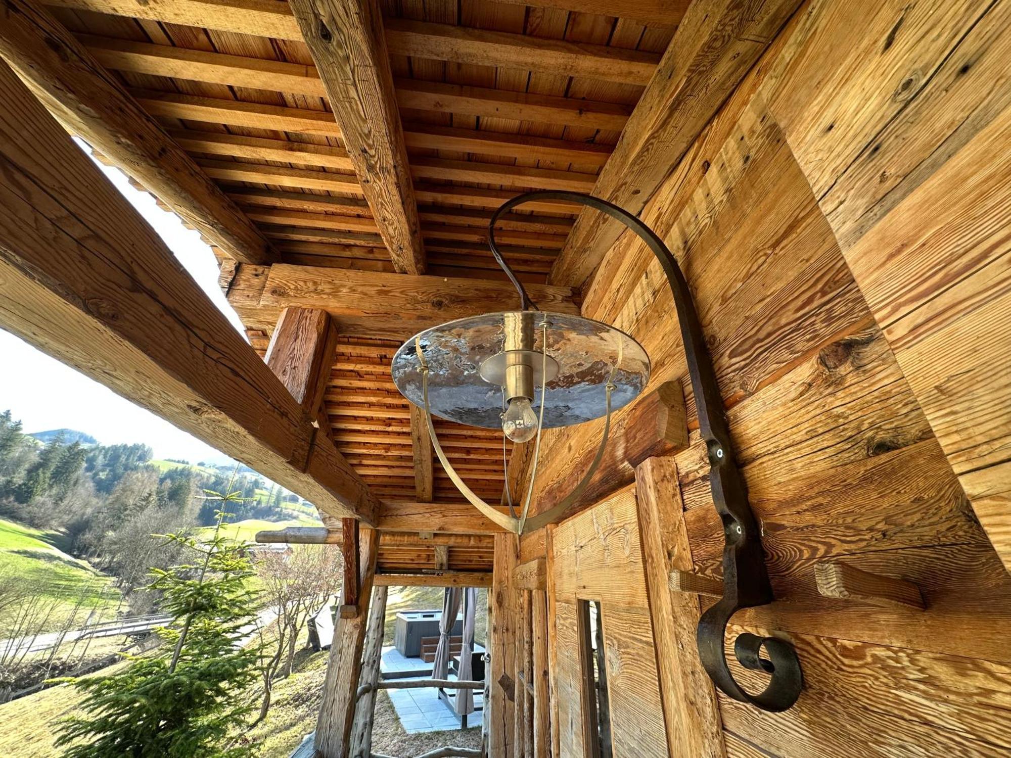 Alpine Mountain Chalet St. Vigil Exteriör bild