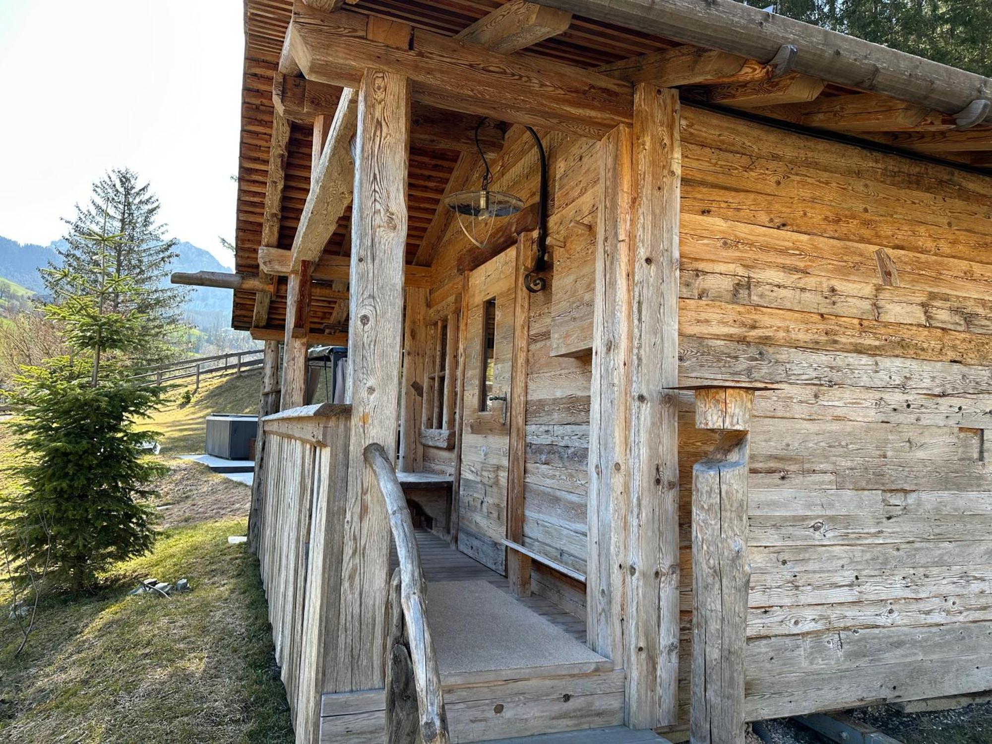 Alpine Mountain Chalet St. Vigil Exteriör bild