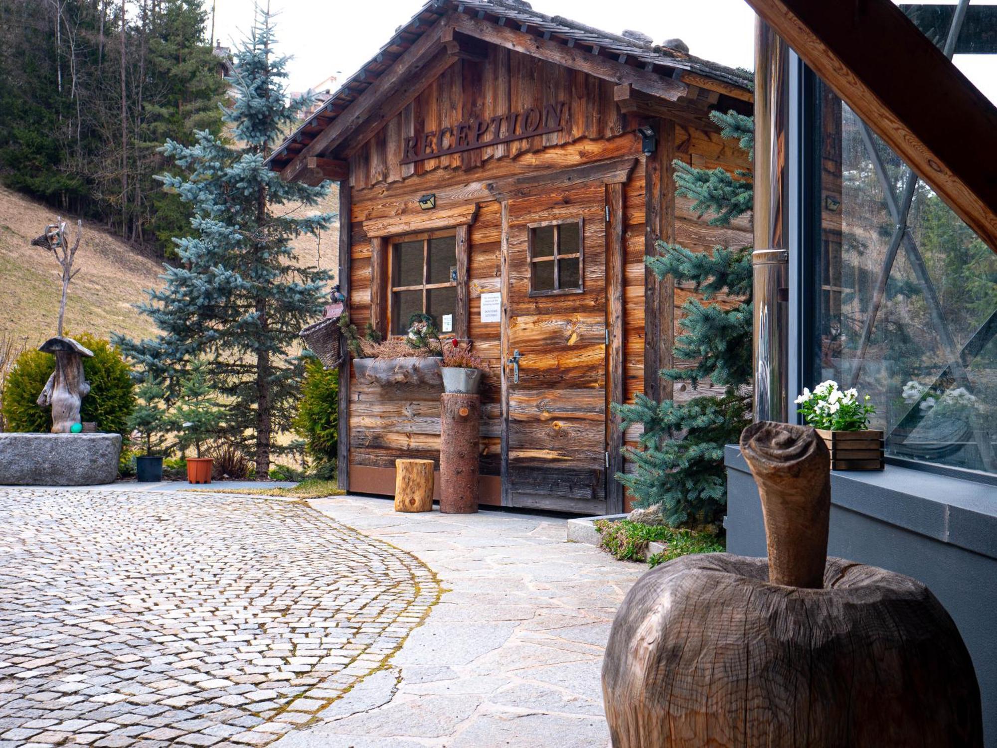Alpine Mountain Chalet St. Vigil Exteriör bild