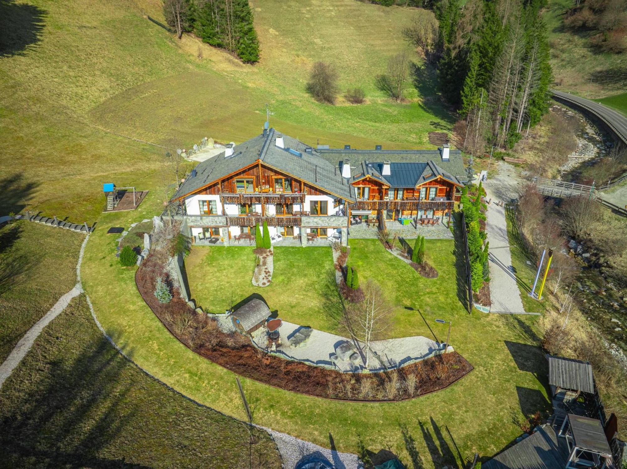 Alpine Mountain Chalet St. Vigil Exteriör bild