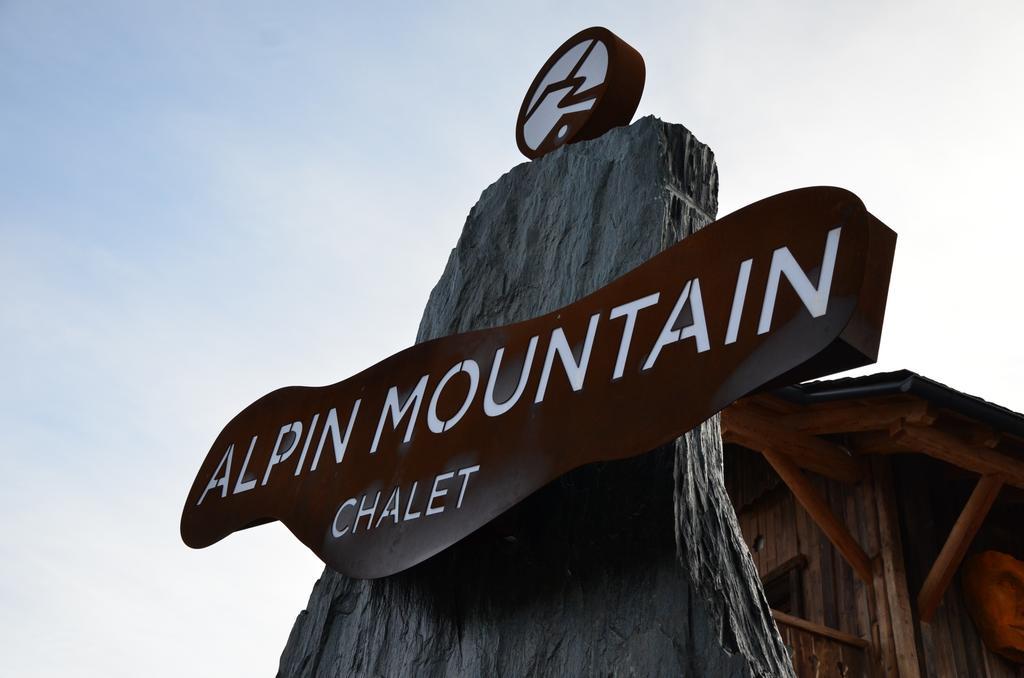 Alpine Mountain Chalet St. Vigil Exteriör bild