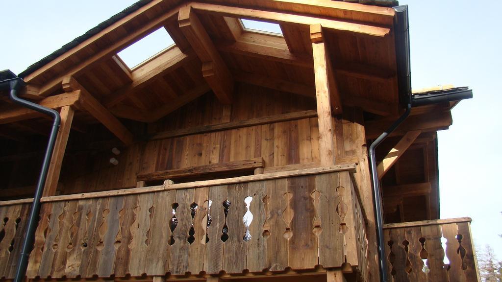 Alpine Mountain Chalet St. Vigil Exteriör bild